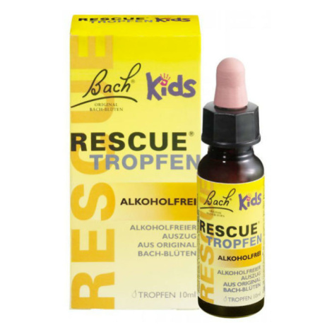 RESCUE Kids Bachové krízové ​​kvapky pre deti 10 ml