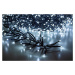 Reťaz MagicHome Vianoce, 1120 LED studená biela, jednoduché svietenie, 230V, 50 Hz, IP44, exteri