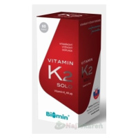 Biomin Vitamín K2 120 mcg 60 kapsúl