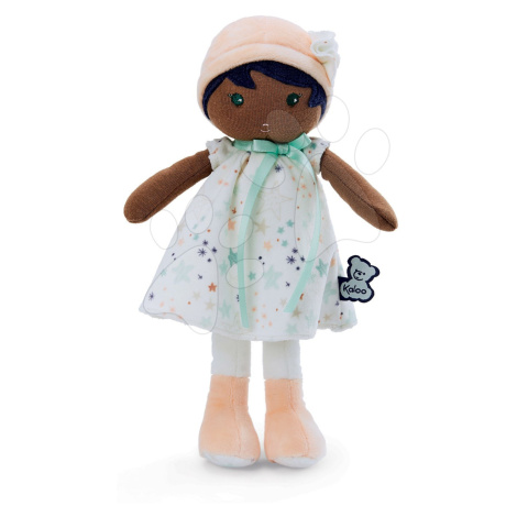 Bábika pre bábätká Manon K Tendresse Kaloo 32 cm v hviezdičkových šatách z jemného textilu v dar