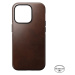 Kryt Nomad Modern Leather MagSafe Case, brown - iPhone 14 Pro (NM01225485)