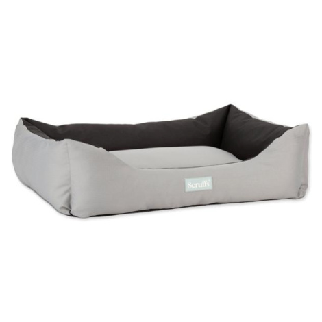 Pelech Scruffs Expedition Box Bed Storm Grey XL 90x70cm