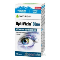 NatureVia OptiVizin Blue 60 kapsúl