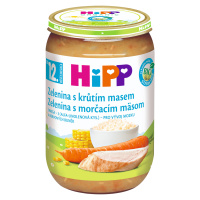 HIPP Príkrm Zelenina s morčacím mäsom detské menu 220 g