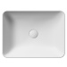 GSI - SAND/NUBES keramické umývadlo na dosku 50x38cm, biela mat 903709