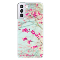Odolné silikónové puzdro iSaprio - Blossom 01 - Samsung Galaxy S21+