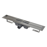 Sprchový žľab Alca 75 cm nerez APZ1-750