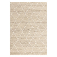 Vlnený koberec v prírodnej farbe 120x170 cm Noah – Asiatic Carpets
