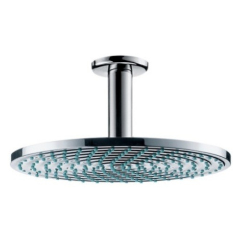 Hlavová sprcha Hansgrohe Raindance S strop vrátane sprchového ramená chróm 27477000