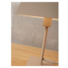Béžová stolová lampa s kovovým tienidlom (výška  31 cm) Perth – it's about RoMi