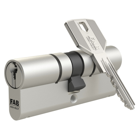 FAB 4**** Obojstranná cylindrická vložka 4.00/DPNs Emergency 45+50, 5 kľúčov