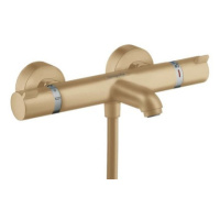 Vaňová batéria Hansgrohe Ecostat bez sprchového setu 150 mm kartáčovaný bronz 13114140