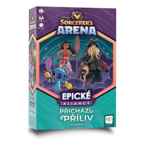 Disney Sorcerers Arena - Epické aliance: Prichádza príliv