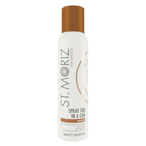 ST.MORIZ Medium Advanced Pro Gradual Priehľadný samoopaľovací sprej 150 ml