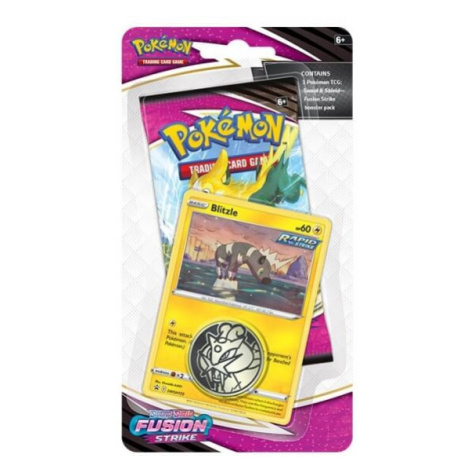 Nintendo Pokémon Sword and Shield - Fusion Strike Check Lane Blister - Blitzle