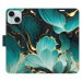 Flipové puzdro iSaprio - Blue Flowers 02 - iPhone 15 Plus