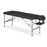 HABYS® Skladací masážny stôl HABYS® Aero Farba: čierna (#15) - Vinyl Flex, Veľkosť: 165 x 70 cm