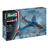 Plastic ModelKit letadlo 03832 - F-86D Dog Sabre (1:48)