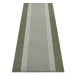 Zelený koberec behúň 250x80 cm Band - Hanse Home