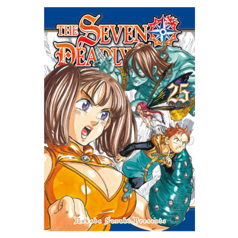 Kodansha America Seven Deadly Sins 25