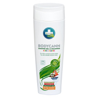 ANNABIS Bodycann konopný sprchový gél a šampon pre deti 250 ml