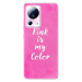 Odolné silikónové puzdro iSaprio - Pink is my color - Xiaomi 13 Lite