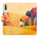 Flipové puzdro iSaprio - Autumn Forest - Samsung Galaxy A50