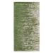 Zelený umývateľný behúň 55x115 cm Tamigi Verde – Floorita