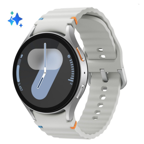 Samsung Galaxy Watch 7 44mm Inteligentné hodinky, Strieborné