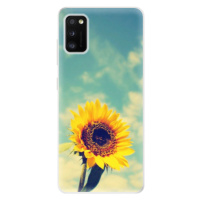 Odolné silikónové puzdro iSaprio - Sunflower 01 - Samsung Galaxy A41