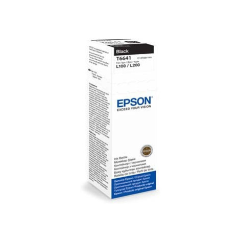 Epson T66414A čierna (black) originálna cartridge