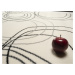 Kusový koberec Kruhy cream - 120x170 cm Alfa Carpets