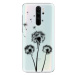 Plastové puzdro iSaprio - Three Dandelions - black - Xiaomi Redmi Note 8 Pro