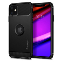 Spigen Rugged Armor kryt iPhone 11 čierny