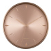 Karlsson 5896RG dizajnové nástenné hodiny