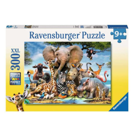 Ravensburger Africkí priatelia 300d