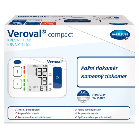 HARTMANN Veroval compact BPU22 tlakomer digitálny ramenný s univerzálnou manžetou