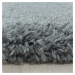Kusový koberec Fluffy Shaggy 3500 light grey - 80x250 cm Ayyildiz koberce