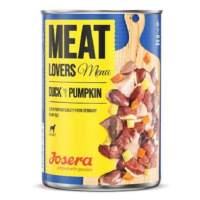 Josera Dog Meat Lovers Duck with Pumpkin kačica a tekvica v konzerve pre psy 800g