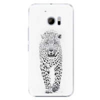 Plastové puzdro iSaprio - White Jaguar - HTC 10