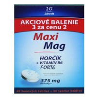 Zdrovit MaxiMag Horčík+B6 FORTE 375mg 60 tabliet
