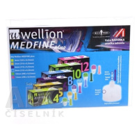 Wellion MEDFINE plus Penneedles 12mm 100ks