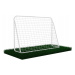 ECOTOYS Futbalová bránka so sieťou 213x152x75  CHOTIS3395 Biela 215 x 76 x 153 cm