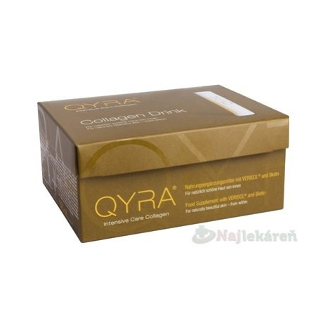 QYRA Intensive care collagen 21 x 25 ml