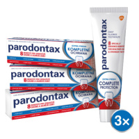 PARODONTAX Kompletná ochrana extra fresh zubná pasta 3 x 75 ml