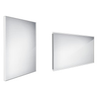 Zrkadlo bez vypínača Nimco 80x60 cm zrkadlo ZP 9002