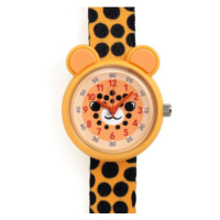 Detské hodinky s gepardom