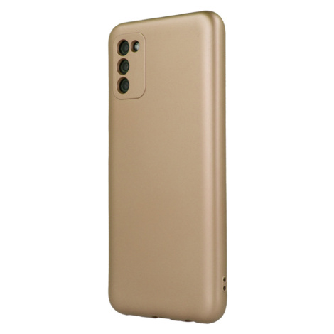 Silikónové puzdro na Samsung Galaxy M23 M236 5G Metallic zlaté