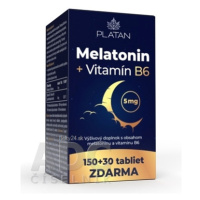 PLATAN Melatonín + Vitamín B6