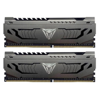 Patriot Viper Steel/DDR4/16GB/3600MHz/CL18/2x8GB/Grey